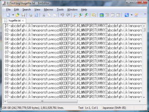 How to open and edit a large 250GB SQL file in Windows?