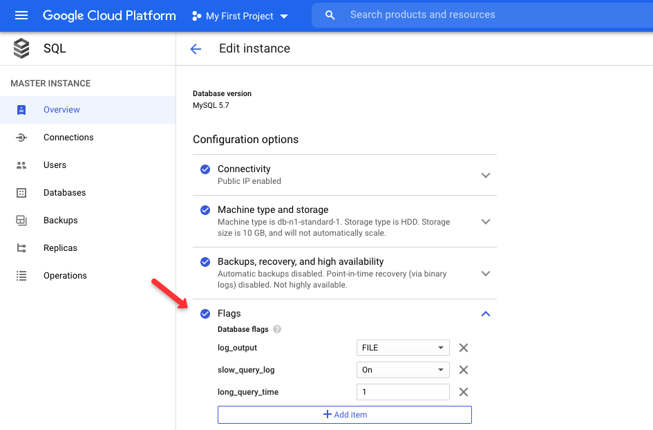 How to enable slow query log on Google Cloud for MySQL and PostgreSQL | EverSQL