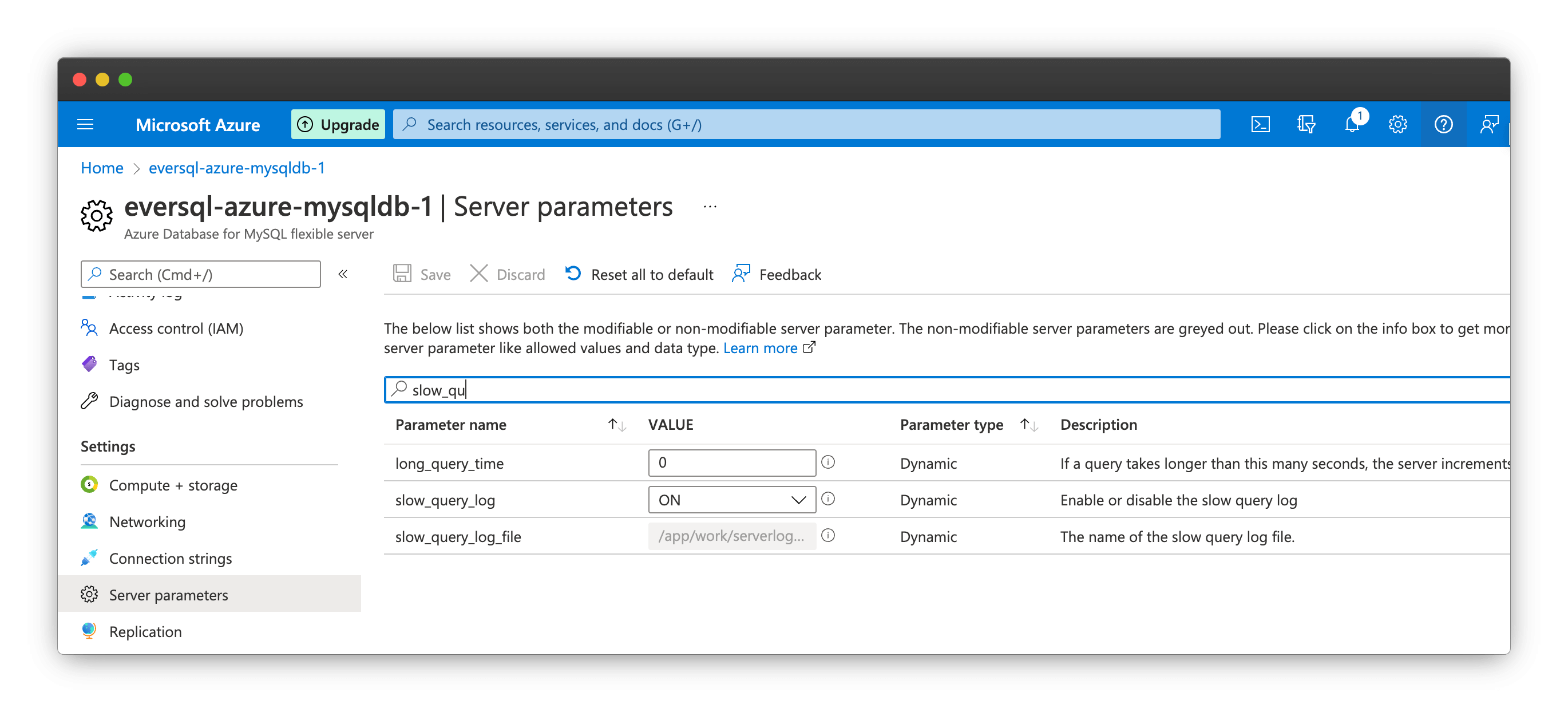 EverSQL Sensor and Azure Integration | EverSQL